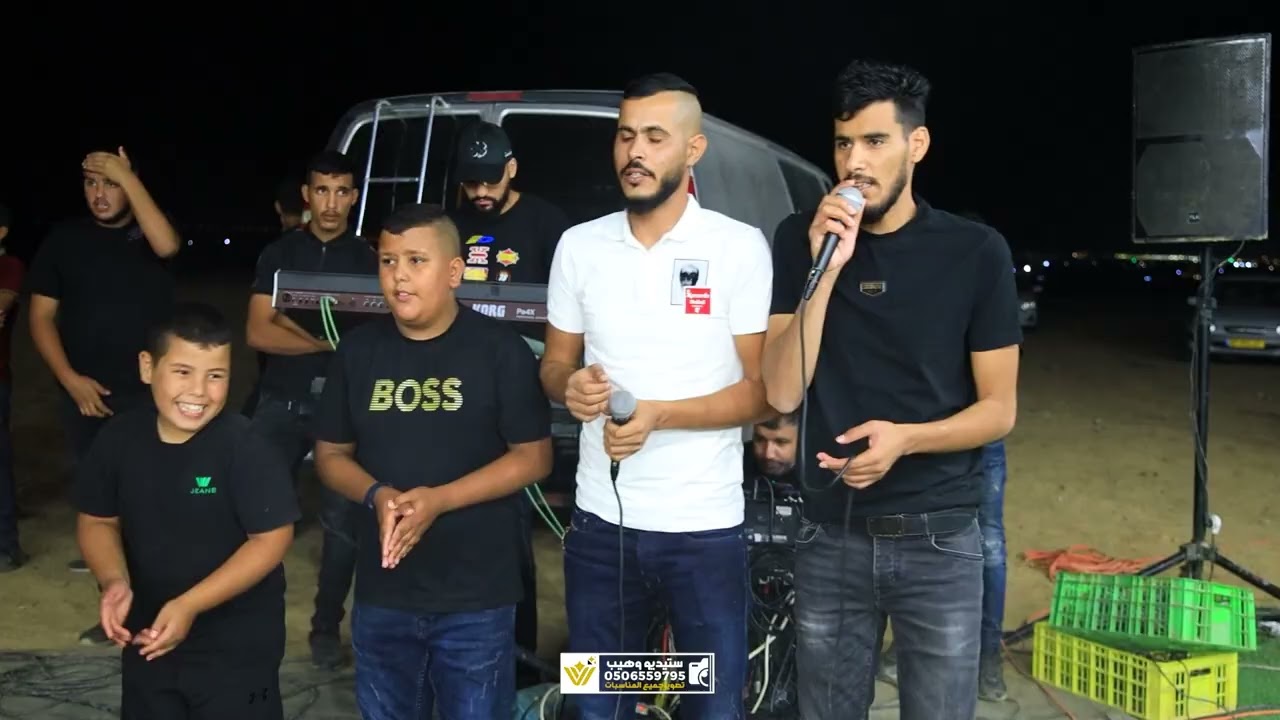 دحيه نار وشرار 2024 مع عمر ابو عياده ومحمد المطيرات دحيه العريس الغالي بسام ابو كف