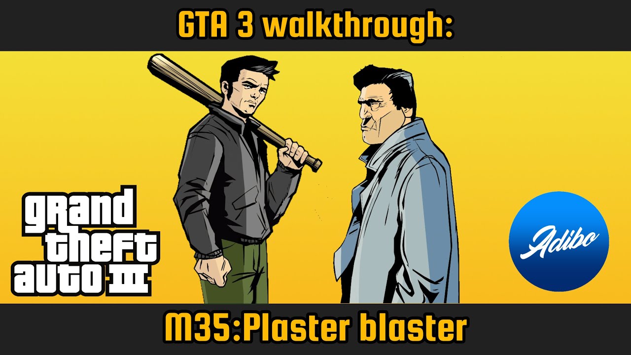 Claude re-kills ray mcaffrey once and for all.GTA 3 walkthrough