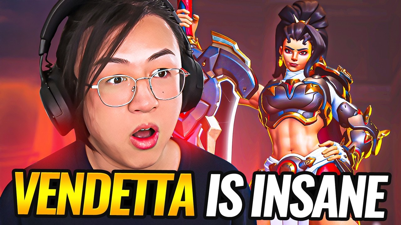New DPS Hero Vendetta looks INSANE! - Overwatch 2