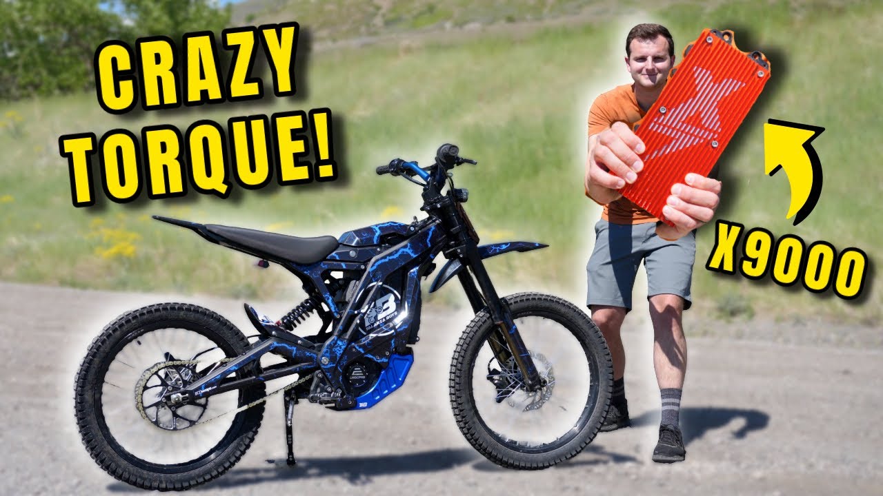 We made our E-Ride Pro SS 3.0 Faster! // EBMX X-9000 Controller