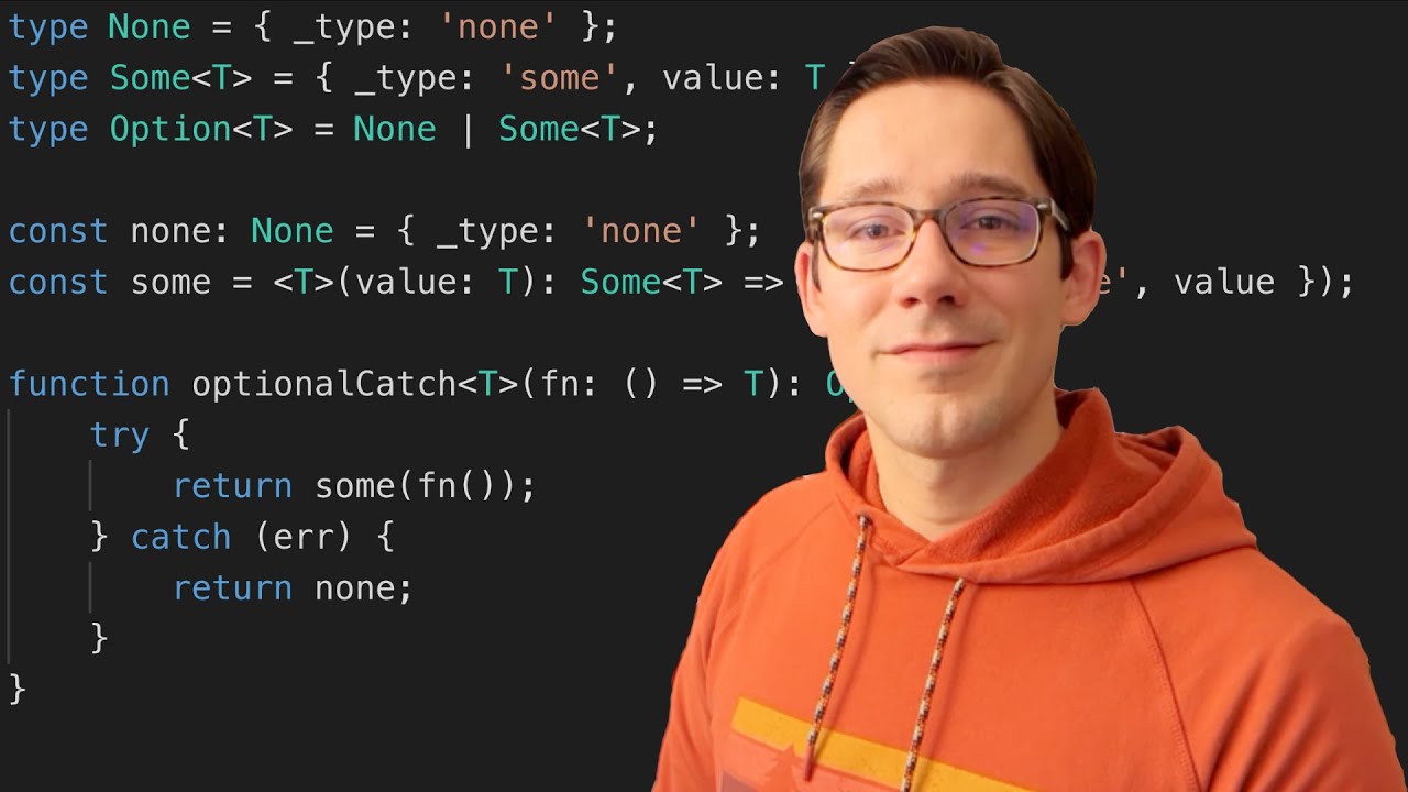 An Option type in TypeScript (inspired by Rust)