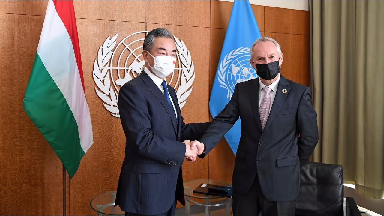 Chinese FM stresses multilateralism while meeting with UNGA president