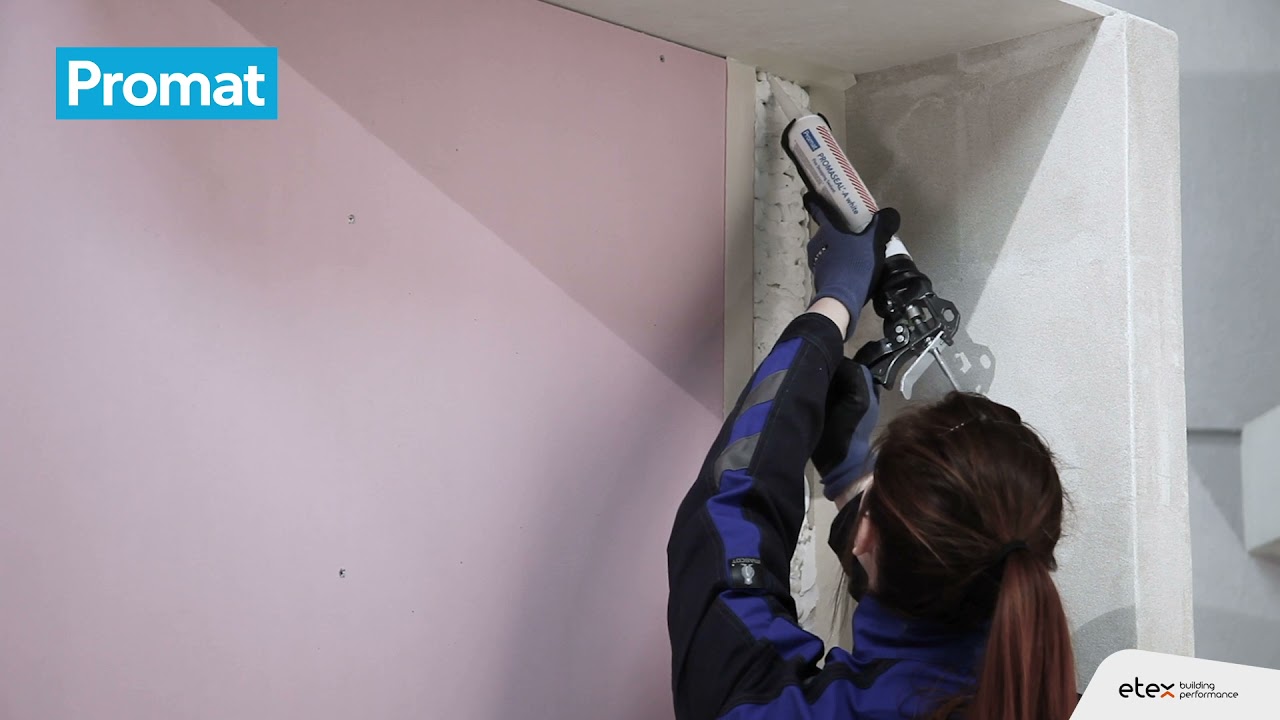 PROMASEAL® A joint wall installation video