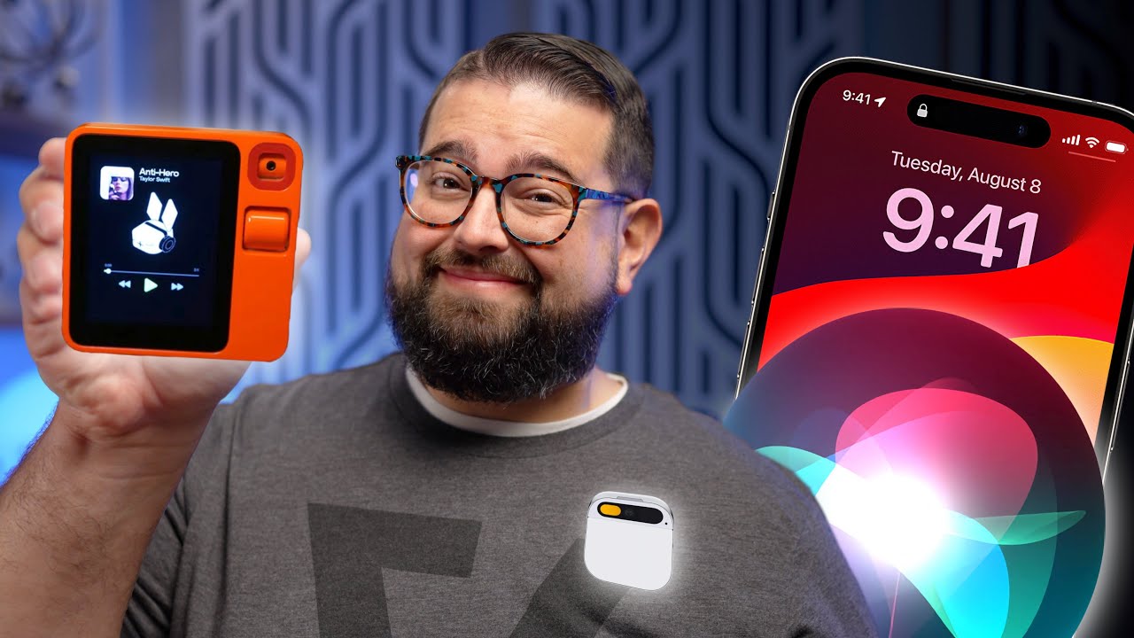 AI Gadgets and Why Siri Will Destroy Them All
