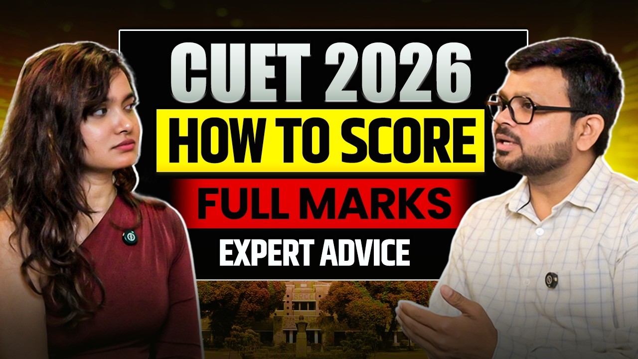 SCORE FULL MARKS IN CUET 2026 🔥 HOW TO PREPARE? EXPERT ADVICE FT. SHIPRA MISHRA | TKS PODCAST CLIP
