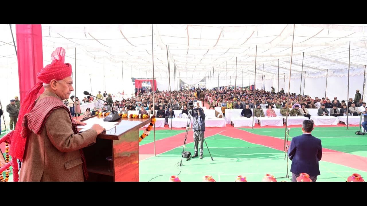 Lt Governor Manoj Sinha attends 7th Annual Day Celebration of GCC, Gurha Slathia at Samba