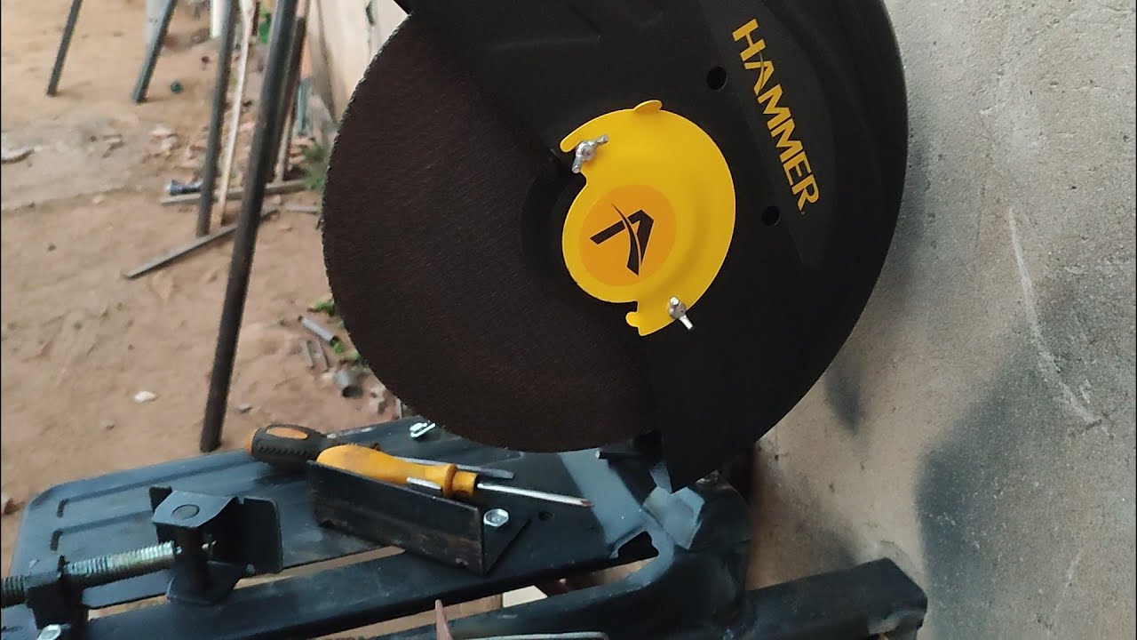 ⚠️🖐️ NÃO COMPRE ESSA SERRA POLICORTE DA MARCA HAMMER