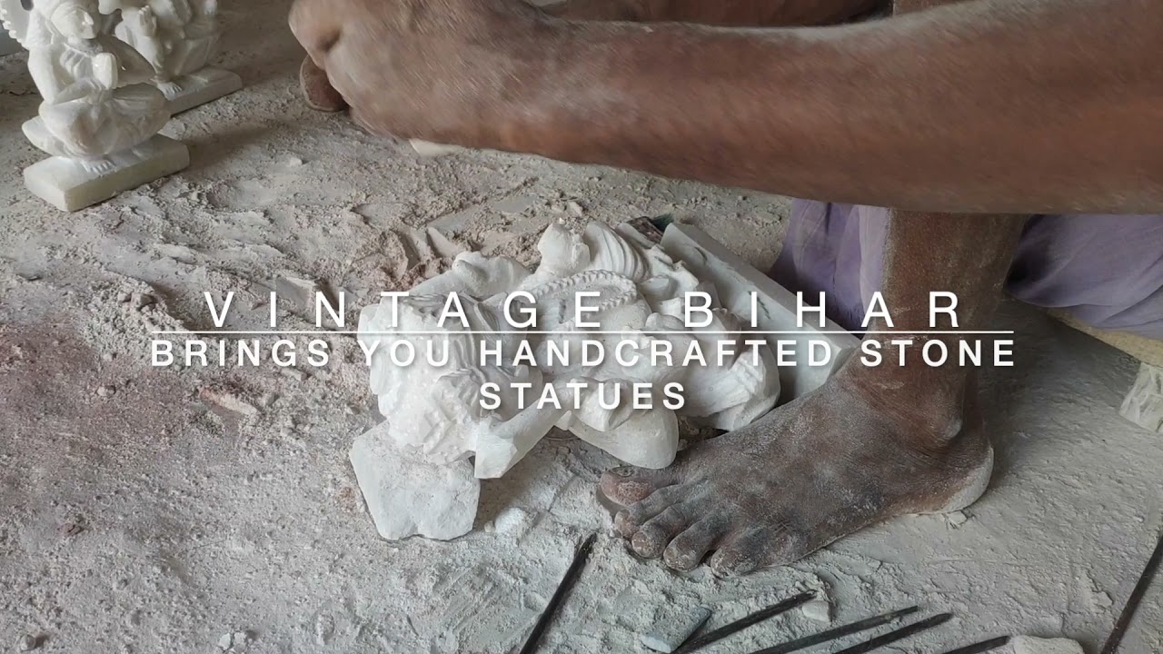 Vintage Bihar brings you Handcrafted Stone statues