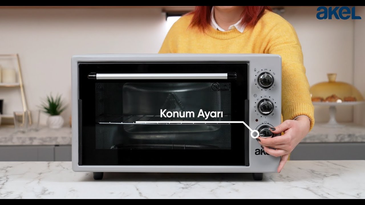 AF950 Maksi Fırın Kullanım Kılavuzu
