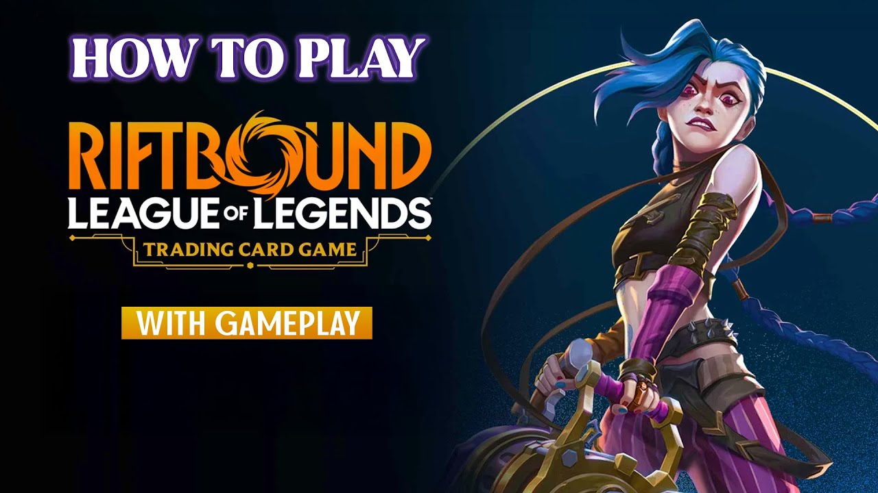 How to Play Riftbound for Beginners!