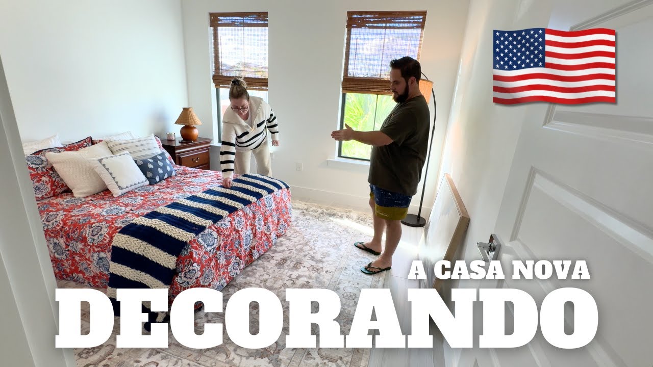 ✨ Decorando Minha Casa Nova no Interior da Florida | Achados Antigos + Tapete Ralph Lauren! 🏡🇺🇸