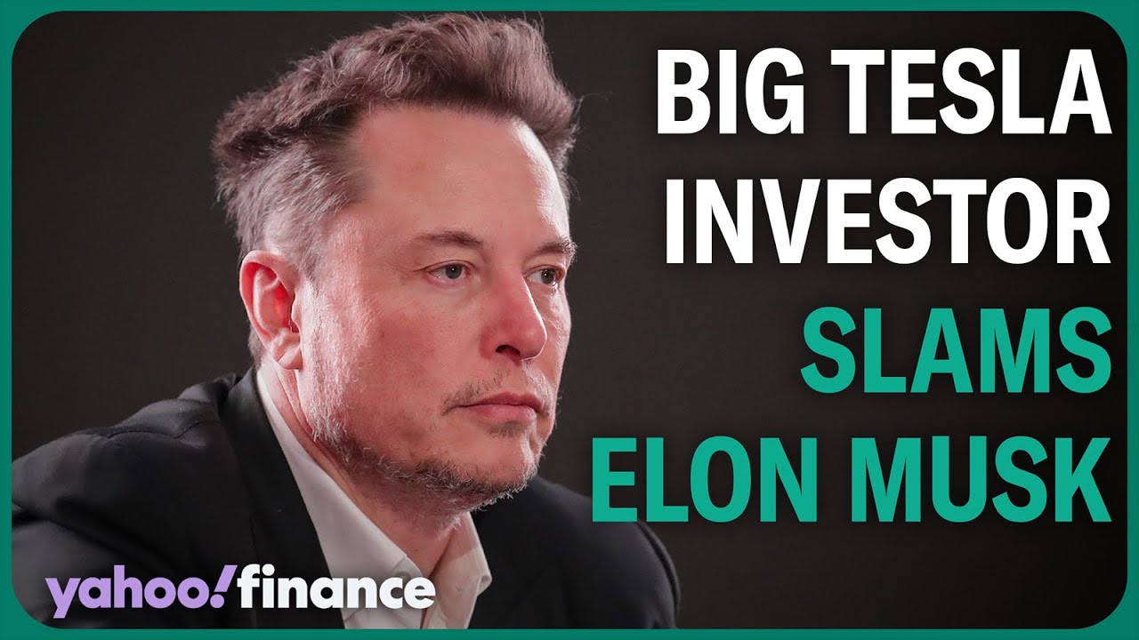 Tesla investor: Elon Musk's 'white supremacist motivations are absolutely damaging the brand’