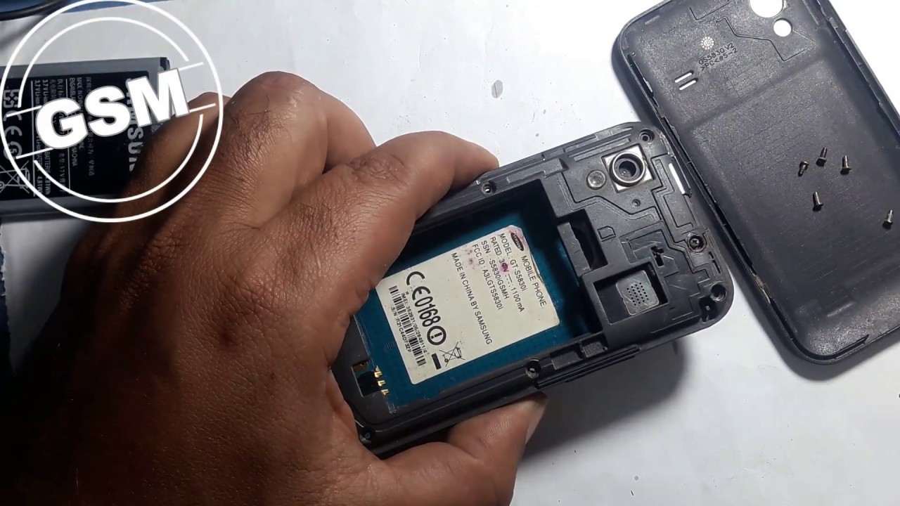 Samsung Gt s5830i charging solution