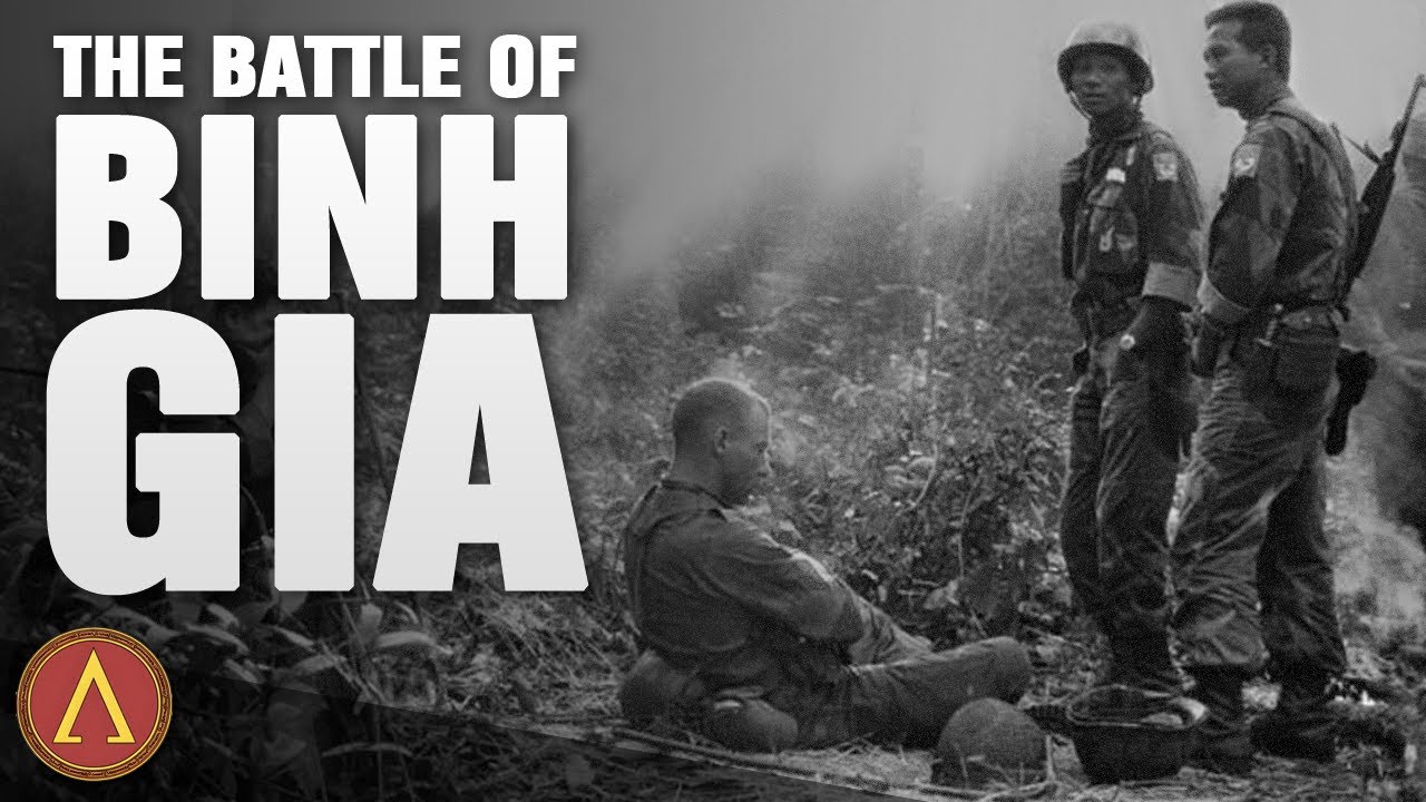 ARVN Marines and Rangers battle the Viet Cong at Binh Gia : Vietnam War 1964