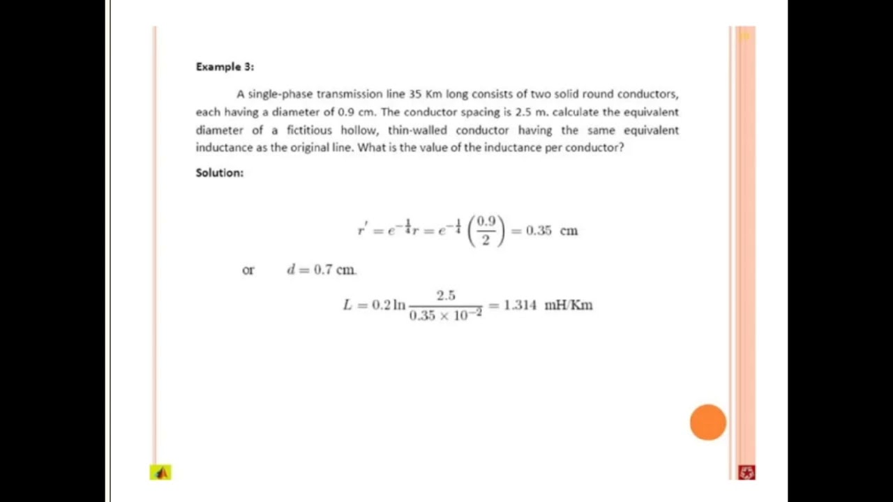 TRANSMISSION LINE PARAMETERS Lec-12 #powersystems #transmission #distribution #eee #srmvec #srmist
