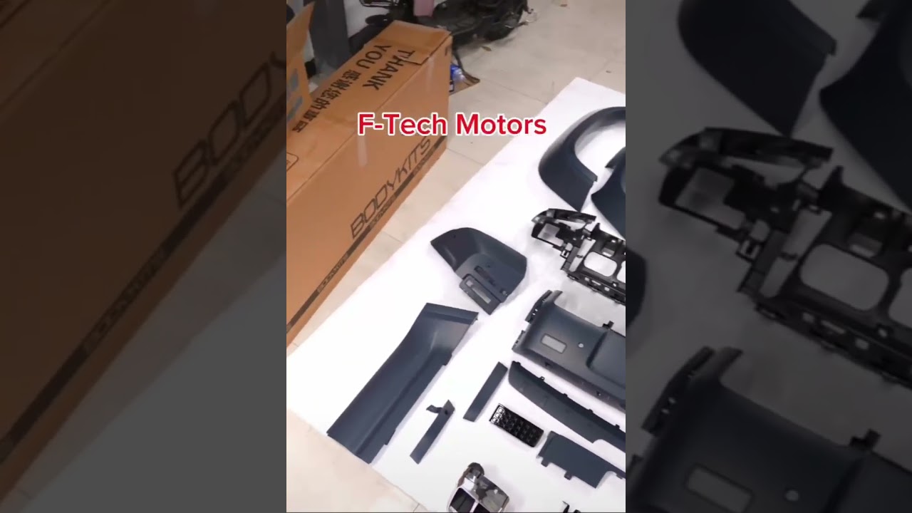 Wide body kit for Land Rover Defender L663 110 2020+ OT