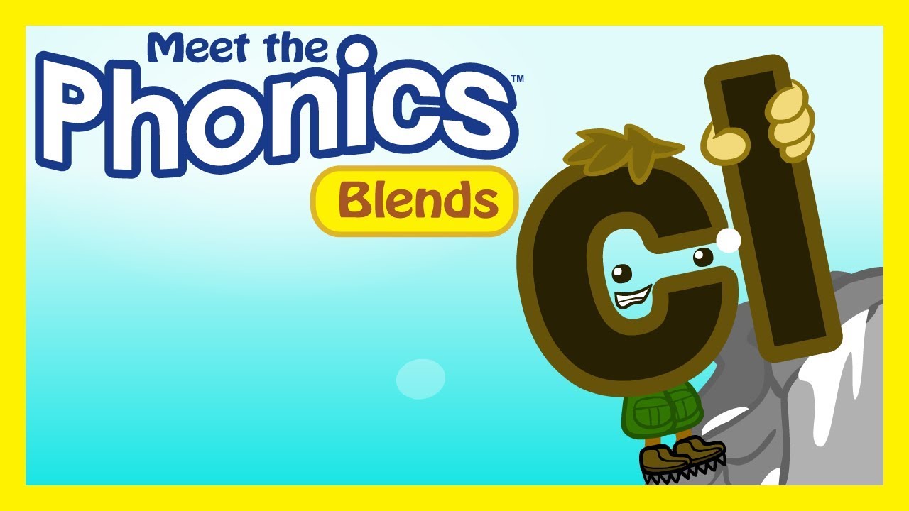 Meet the Phonics Blends - cl