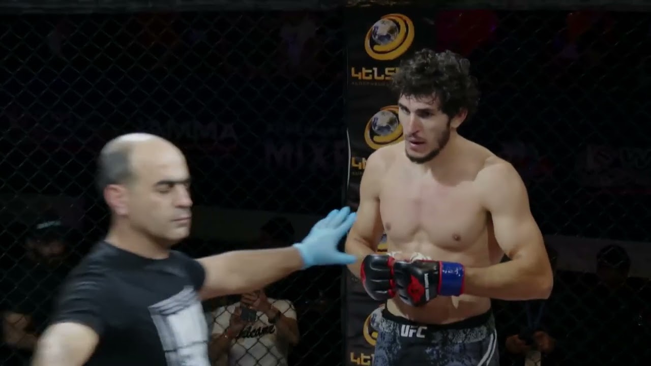 Mix Fight 58 - Amir Sharafi Nia vs Gegham Vardanyan