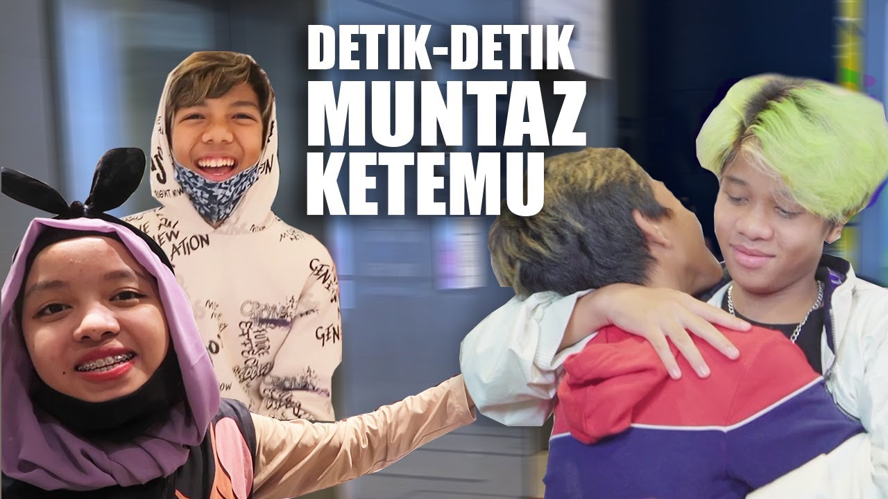 KASIHAN MUNTAZ NYARI KAKAK2 SENDIRI KE SELURUH MALL, DETK2 MUNTAZ KETEMU