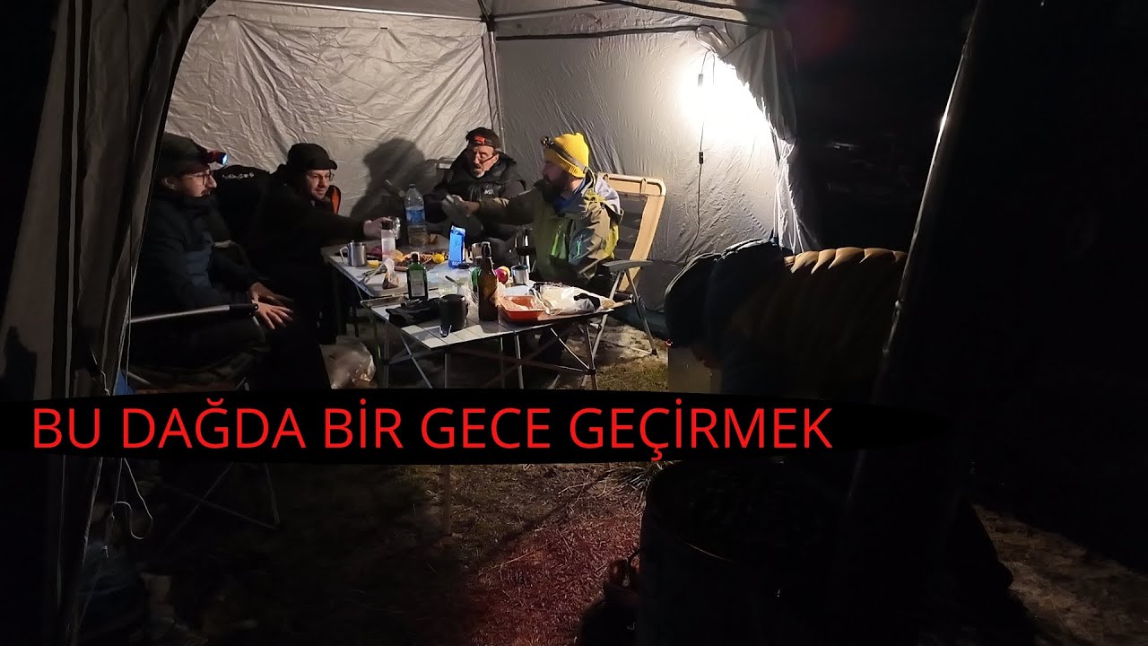 Bu Dağlarda Bir Gece Geçirmek: Buzlu Göller