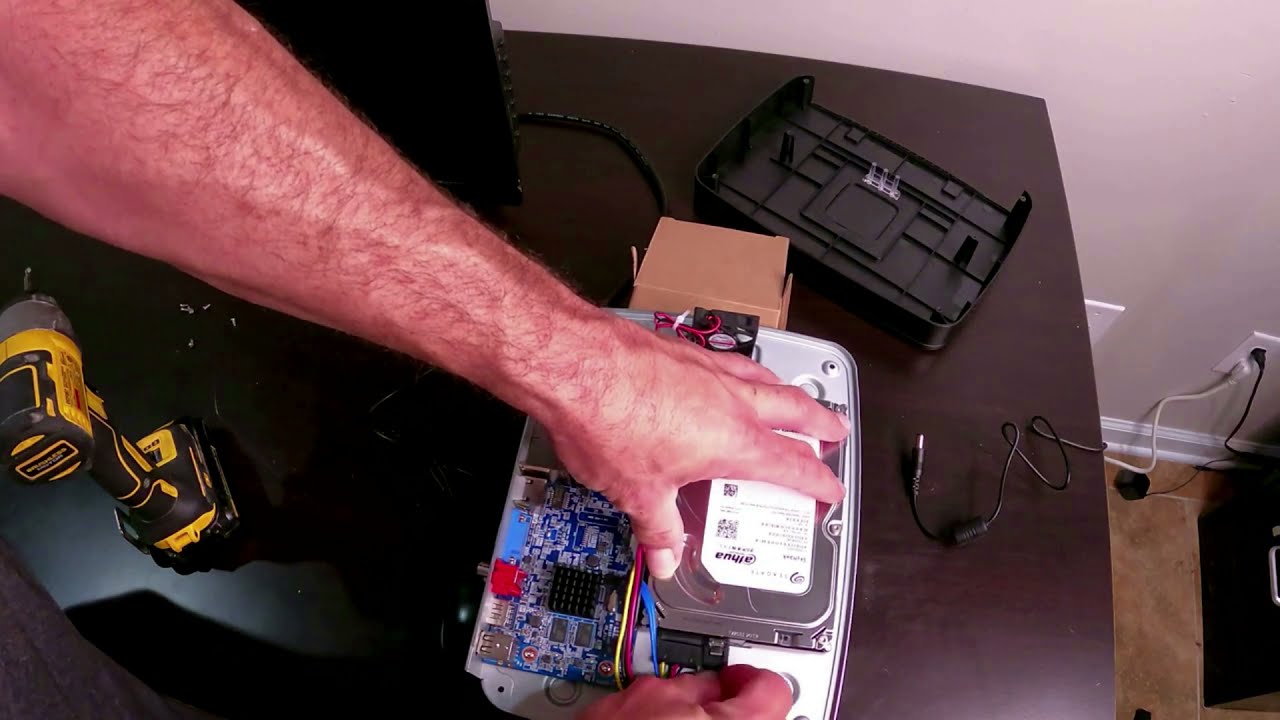 Upgrade Add or Replace BAD Hard drive on DVR / NVR Flir Dahua Hik Vision, Lorex, Swann Etc. Seagate