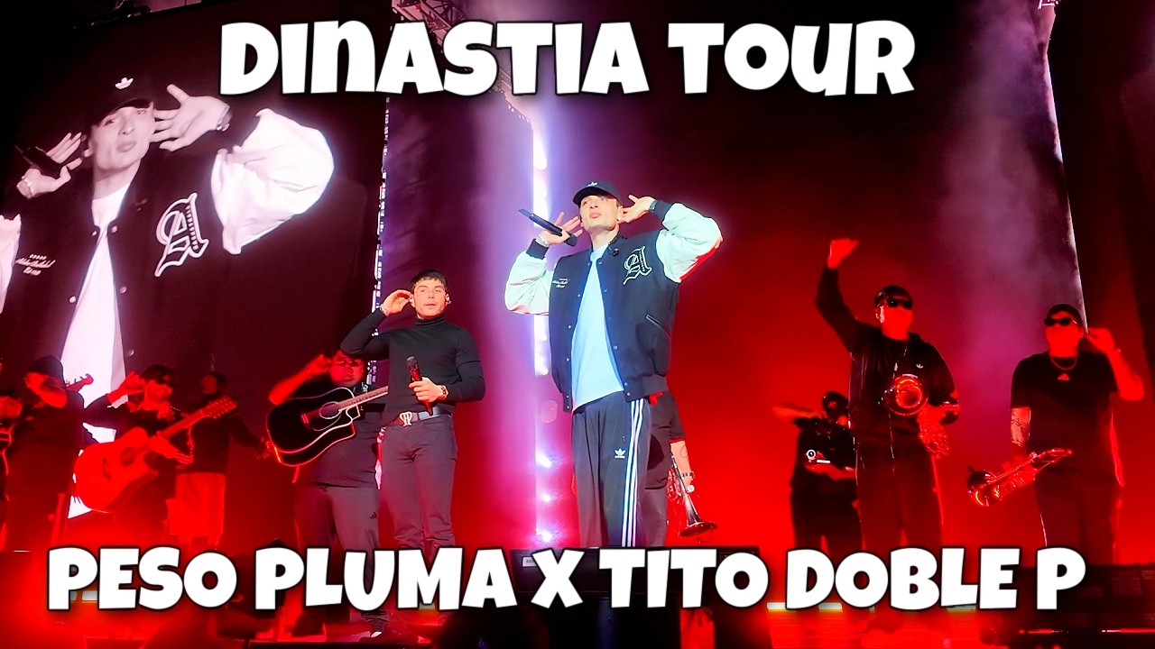 Peso Pluma & Tito Double P Live at Glen Helen – Special Guests & Vlog