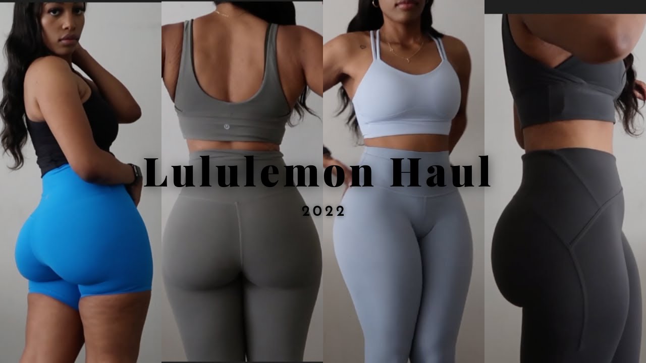Huge Lululemon Try On Haul - 2022