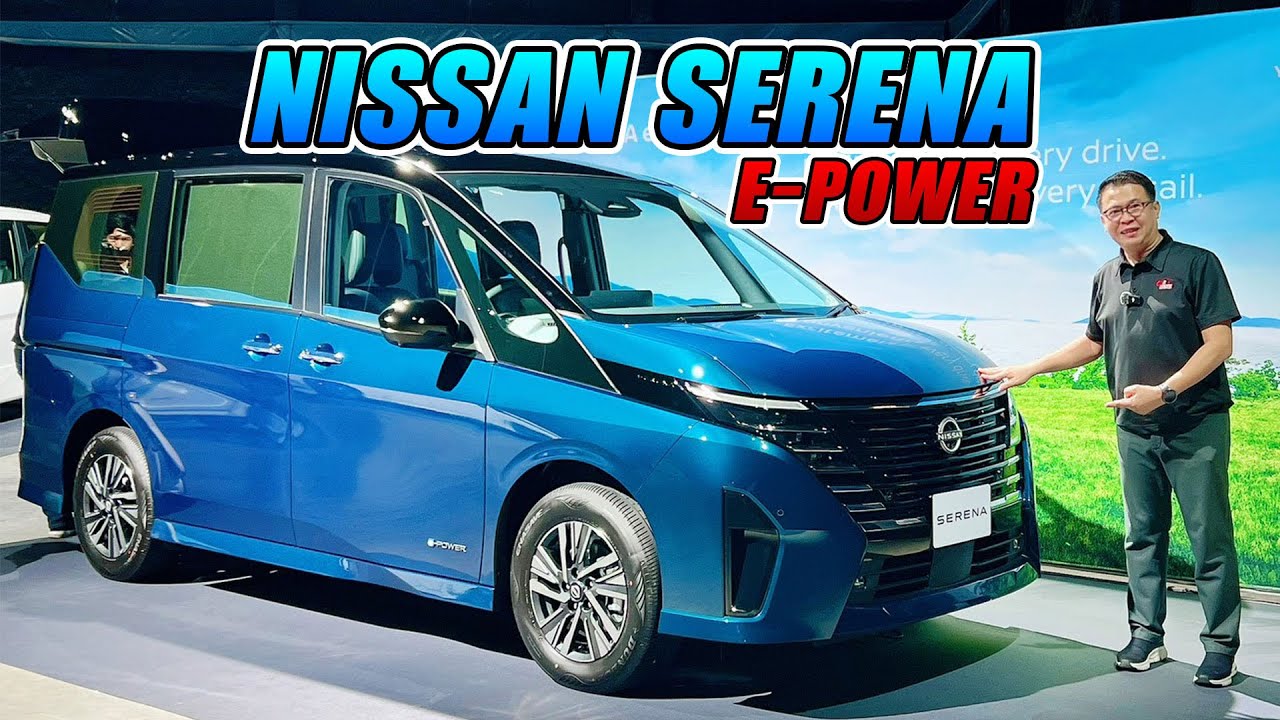 C28 มาแล้ว!! NISSAN SERENA e-Power รถครอบครัว 7 ที่นั่งนำเข้าญี่ปุ่น ราคาเร้าใจ