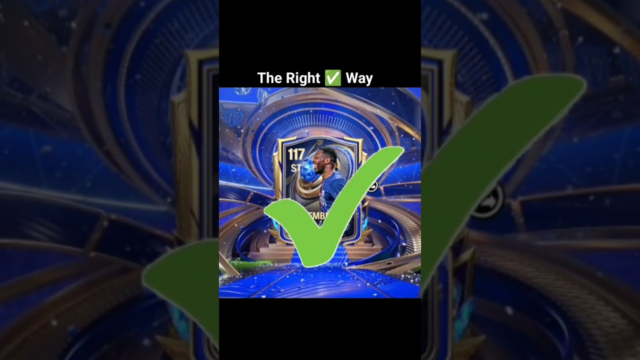 ToTY Dembele Getting Technique 🤔 