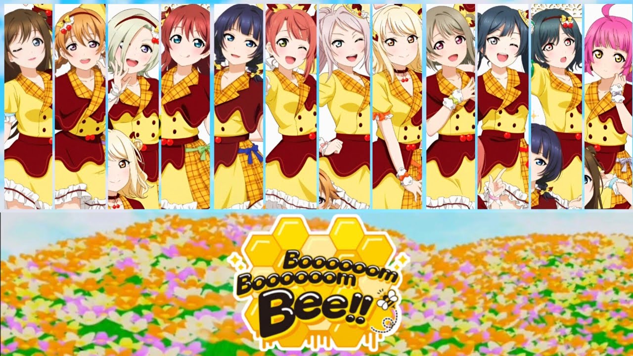 Boooooom Boooooom Bee!! / Nijigasaki / Lyrics [Romaji | Kanji |  English | Español]
