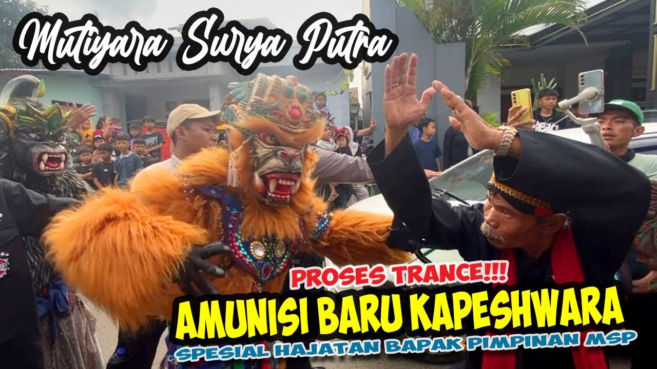 AMUNISI TERBARU HANOMAN KAPESHWARA DI SURUPKAN OLEH BAH OGUT❗❗ KUDA LUMPING MSP🔥 BARGOLA TV