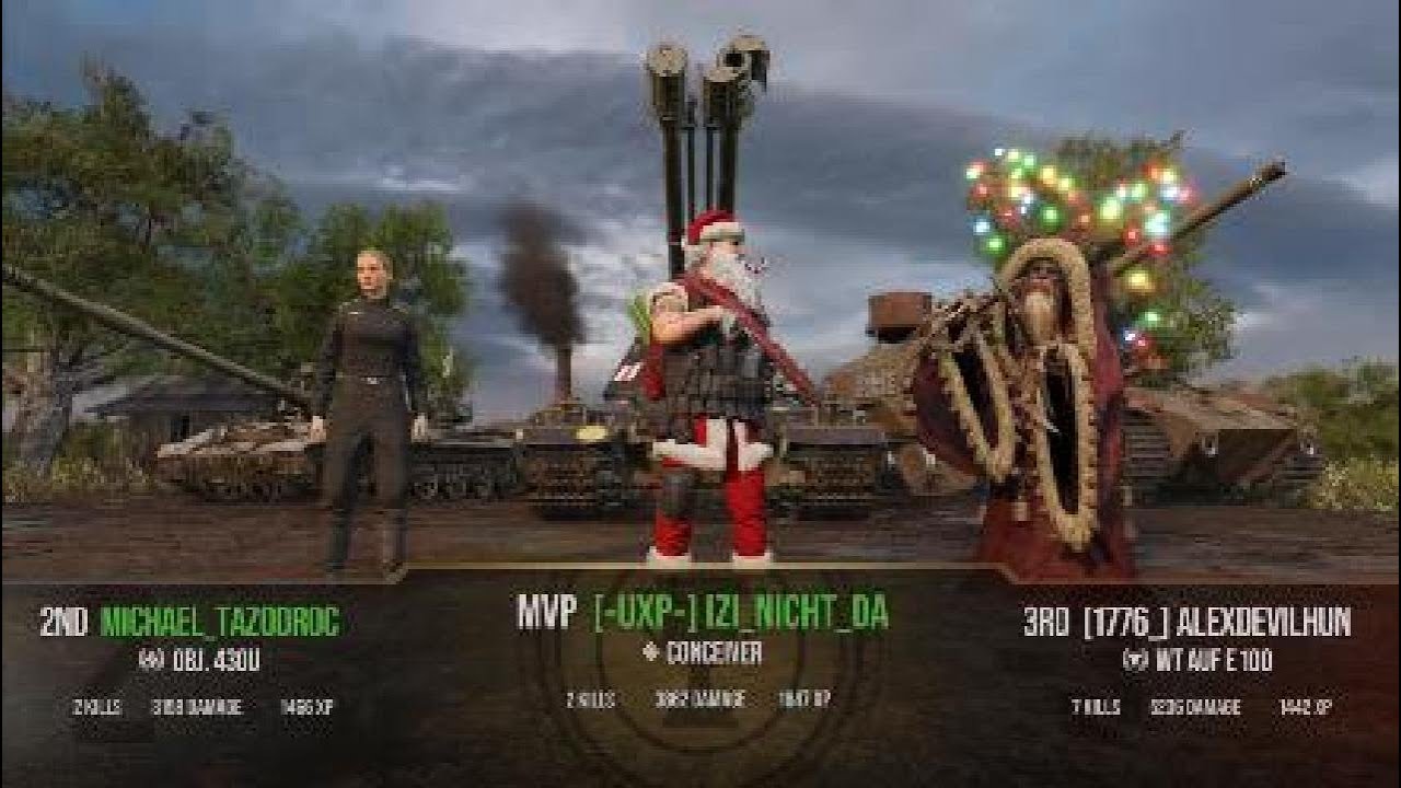 World of Tanks WT AUF E 100 - 7 Kills 5.2K Damage