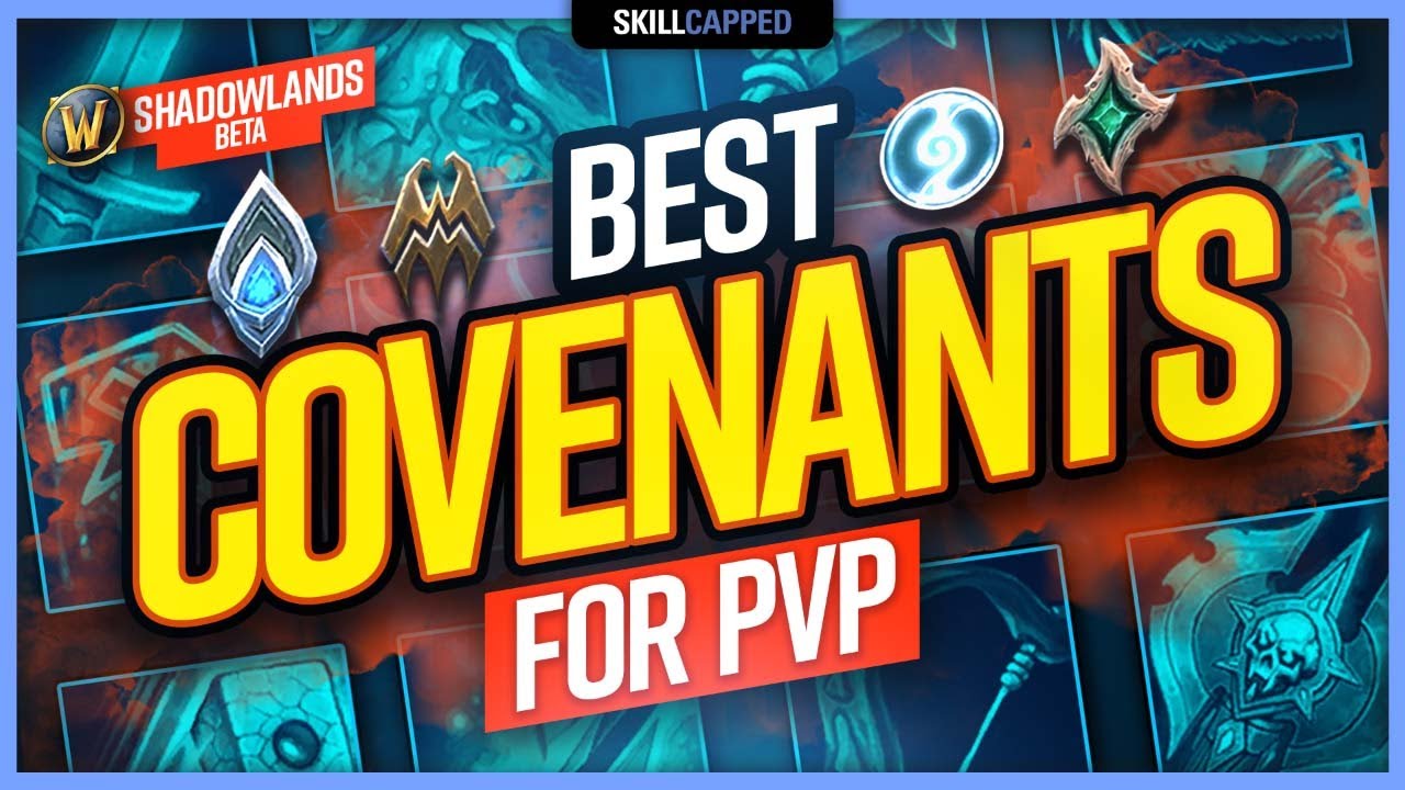 Best Covenants For WoW PvP | ALL Signature Abilities RANKED For EVERY CLASS | WoW Shadowlands 9.0
