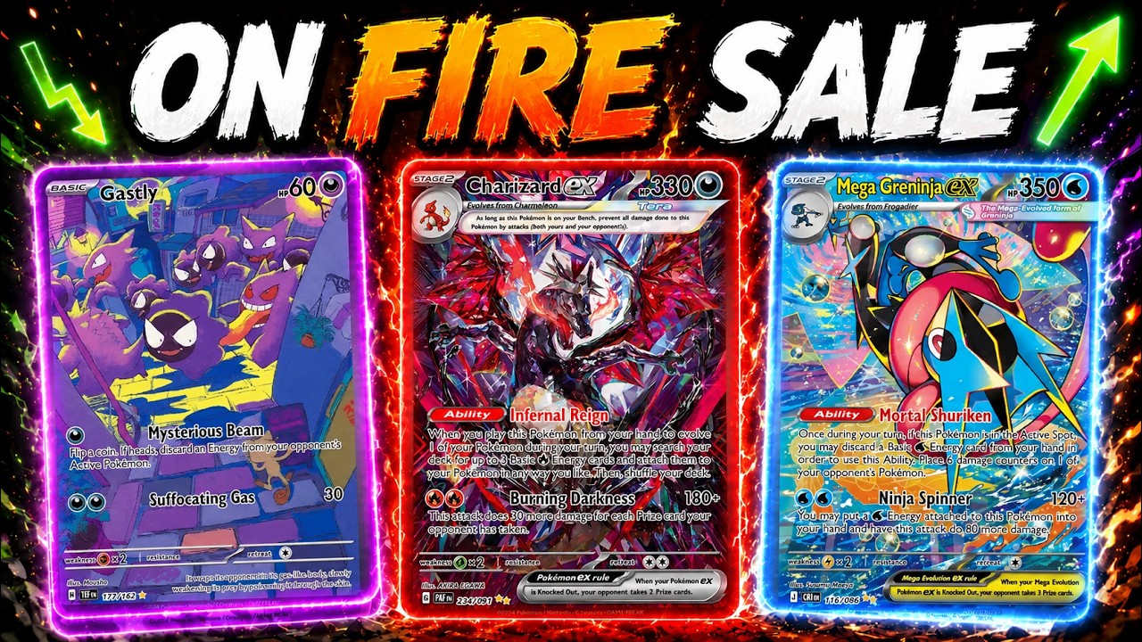 10 POKEMON CARDS TO BUY NOW!