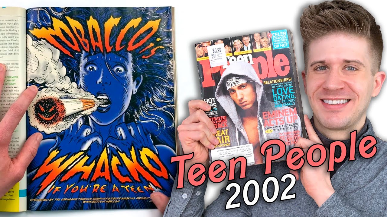 Teen People October 2002 ~ Vintage Magazine Flip Through with Me!