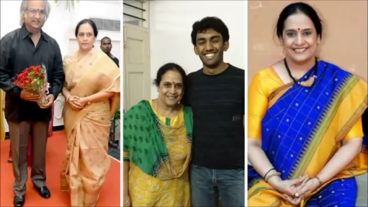 S P Sailaja Subhaleka Sudhaker Family Unseen Pictures | Singer Sp Sailaja Family Pics !!