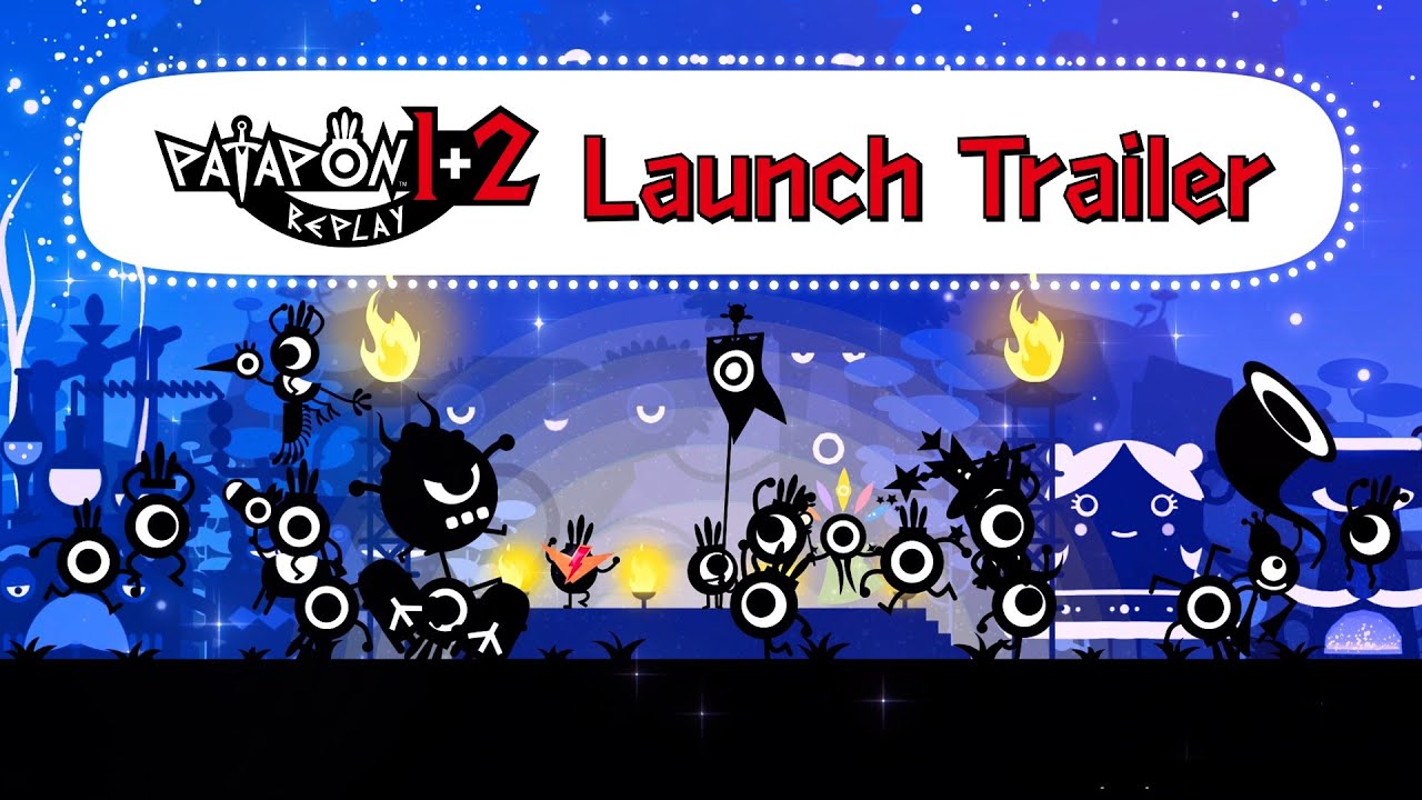 PATAPON 1+2 REPLAY - Launch trailer