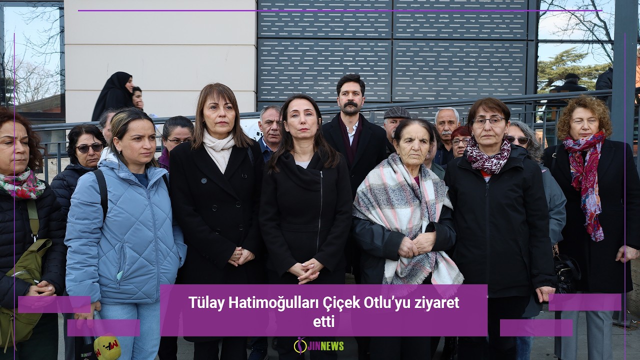 Tülay Hatimoğulları Çiçek Otlu’yu ziyaret etti