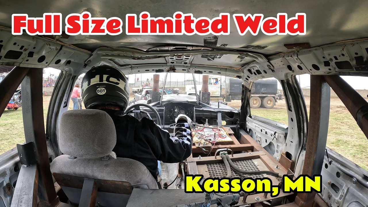 Full Size Limited Weld Kasson, MN 2025 (Jesse Crews)