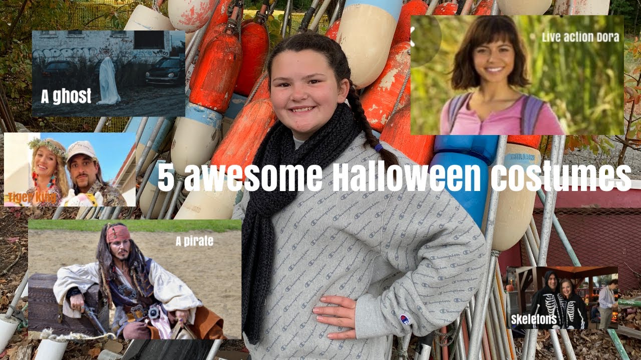 5 awesome Halloween costumes 2020