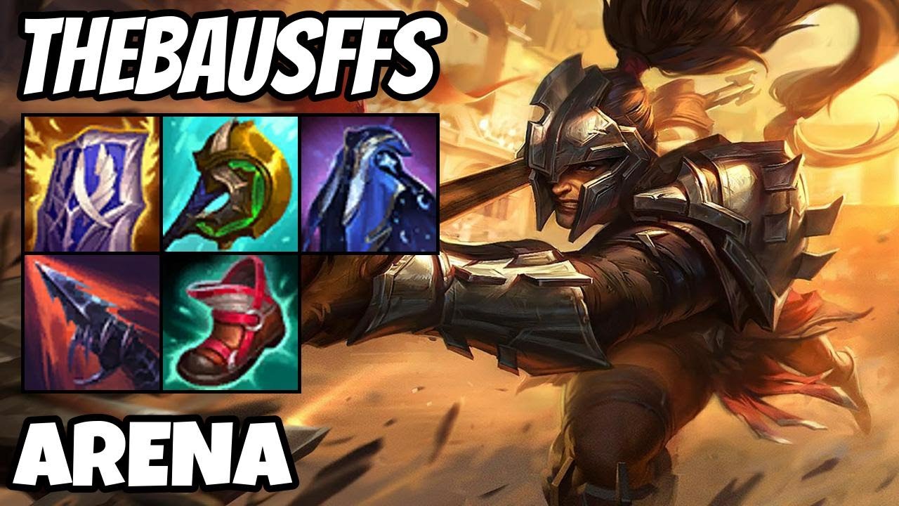 Thebausffs Arena 3x6 Xin Zhao 12/06/2026