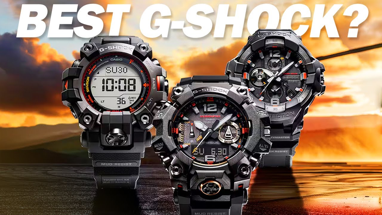 Best Casio G Shock Watches For Men in 2025!