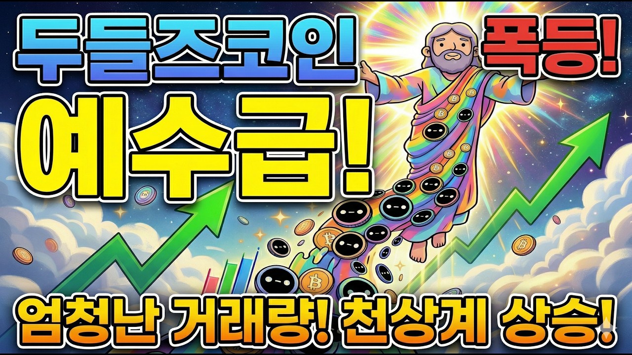 [두들즈코인 전망] 전재산 겁니다! 무조건 