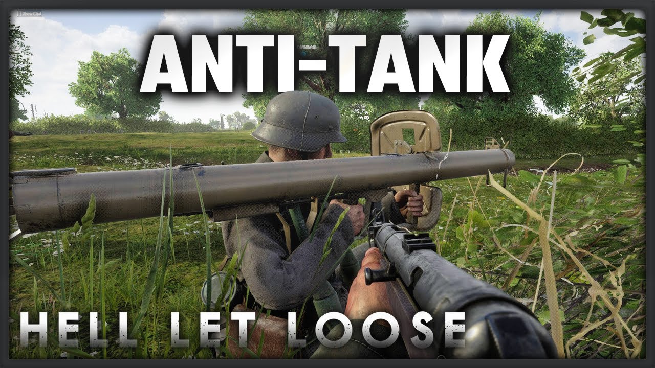 ANTI-TANK IS A BLAST! - Hell Let Loose