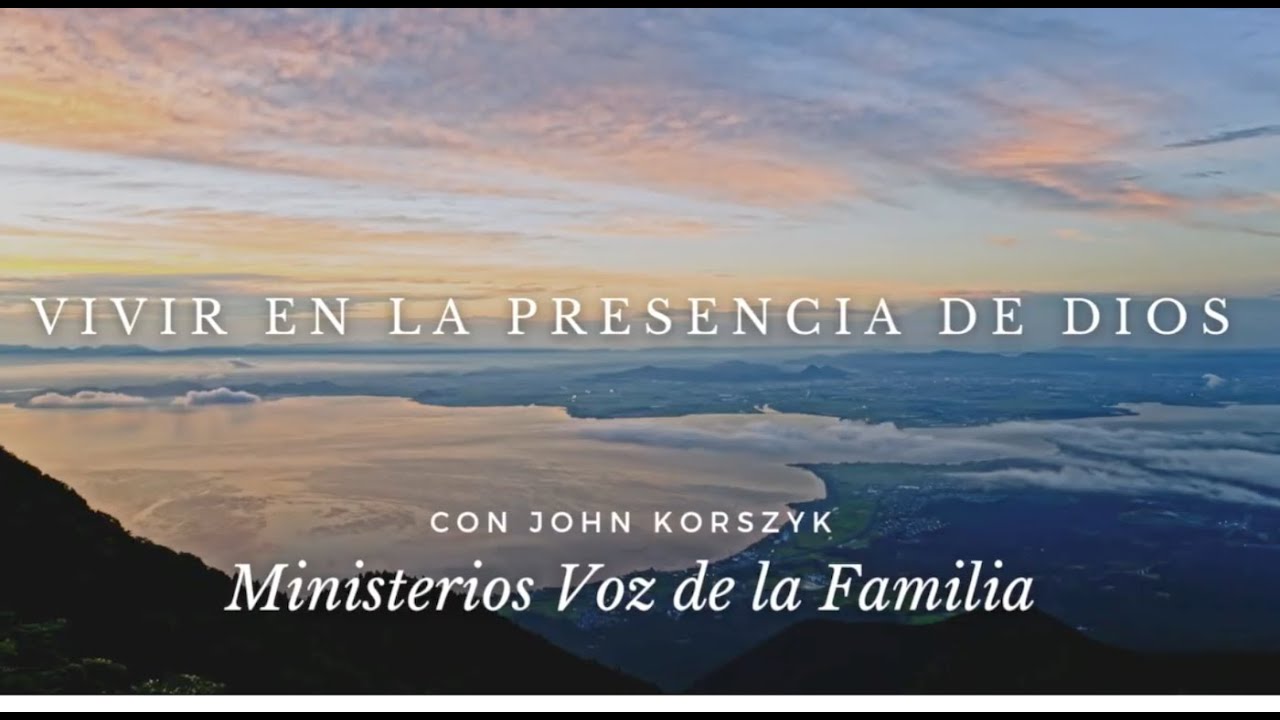 #vivir en la Presencia de Dios