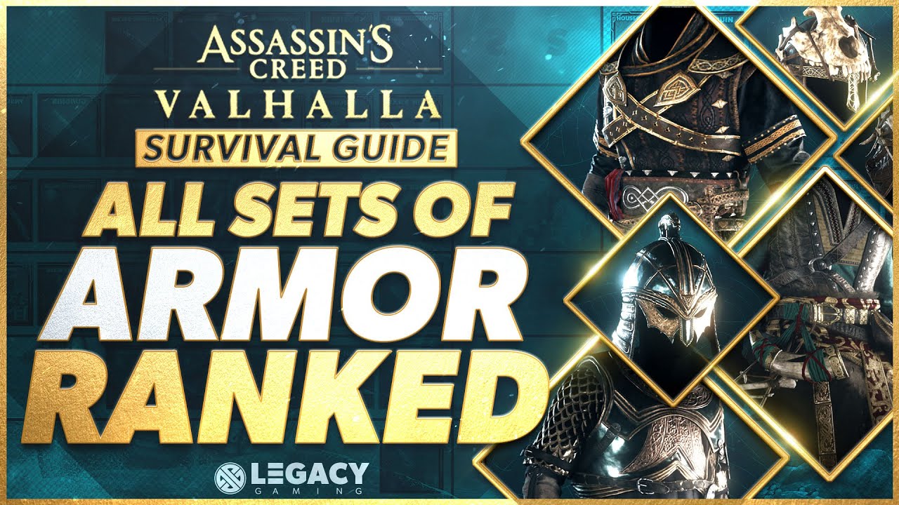 Каждый комплект брони имеет рейтинг | Руководство по выживанию в Assassin's Creed Valhalla