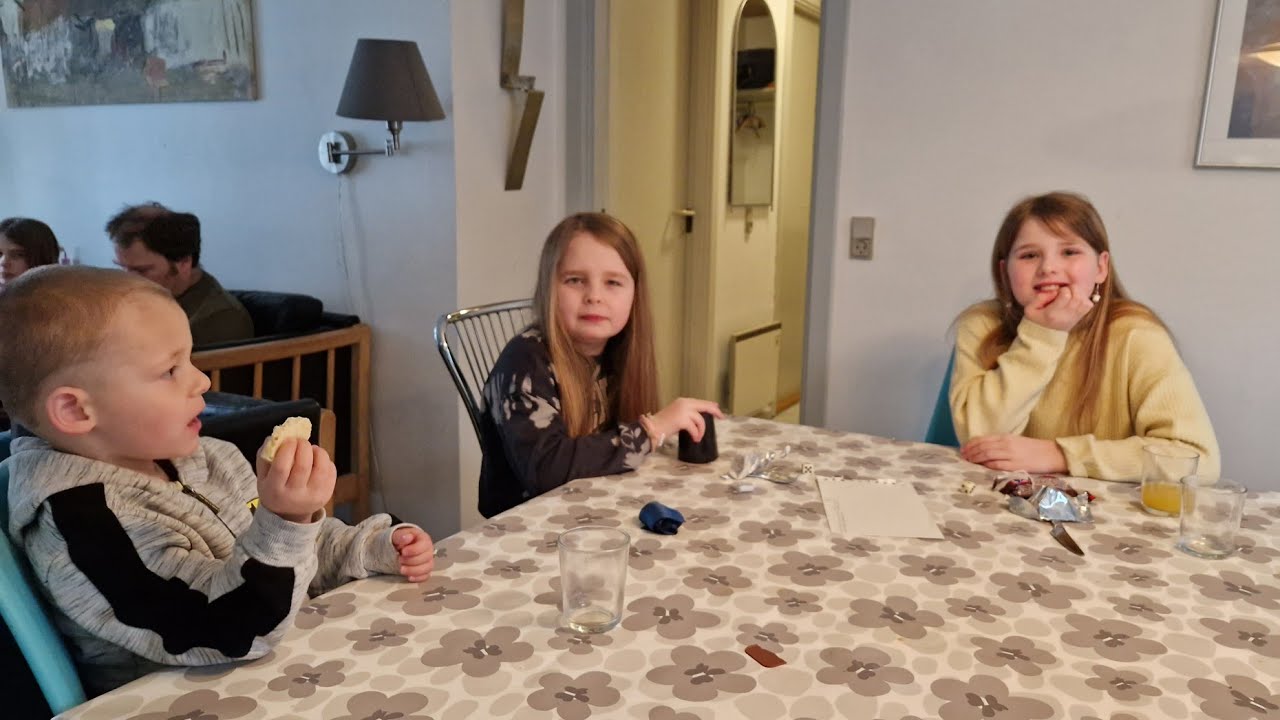 VÆKKER NADIA🤣😂MASON VIL HAVE IS🍦😁