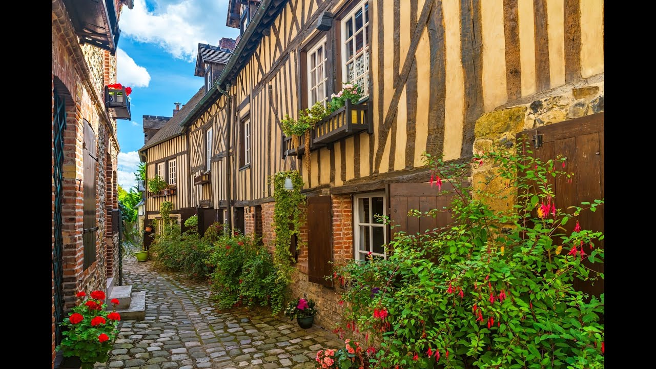 HONFLEUR     Un coin, une ville sympa ( ou pas ) Episode 33