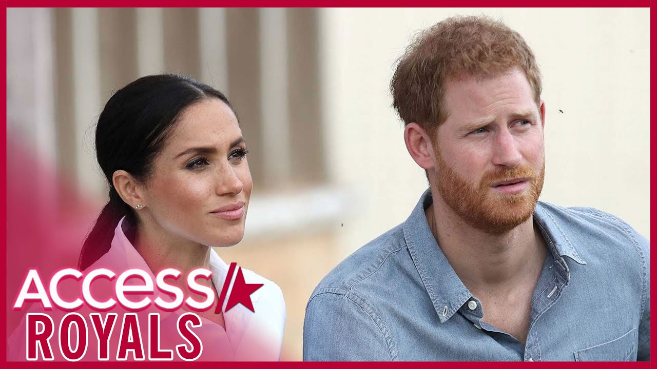 Meghan Markle & Prince Harry Taking &lsquo;Full Lead&rsquo; Of Archewell As President Steps Down