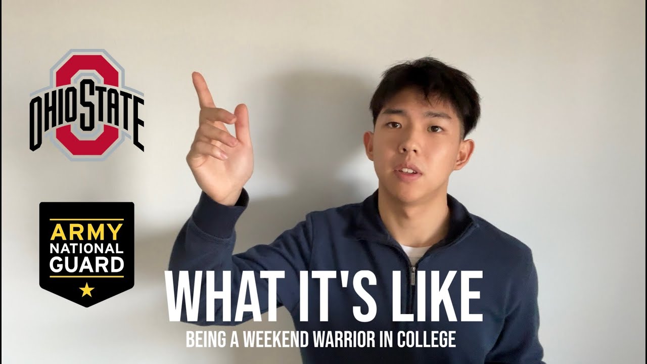 My Experience in the National Guard as a COLLEGE student